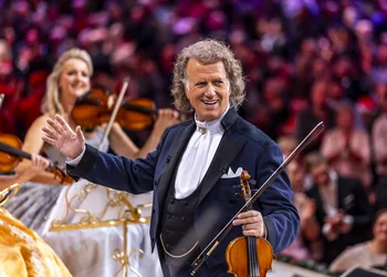 André Rieu - Adventkonzert in Maastricht
